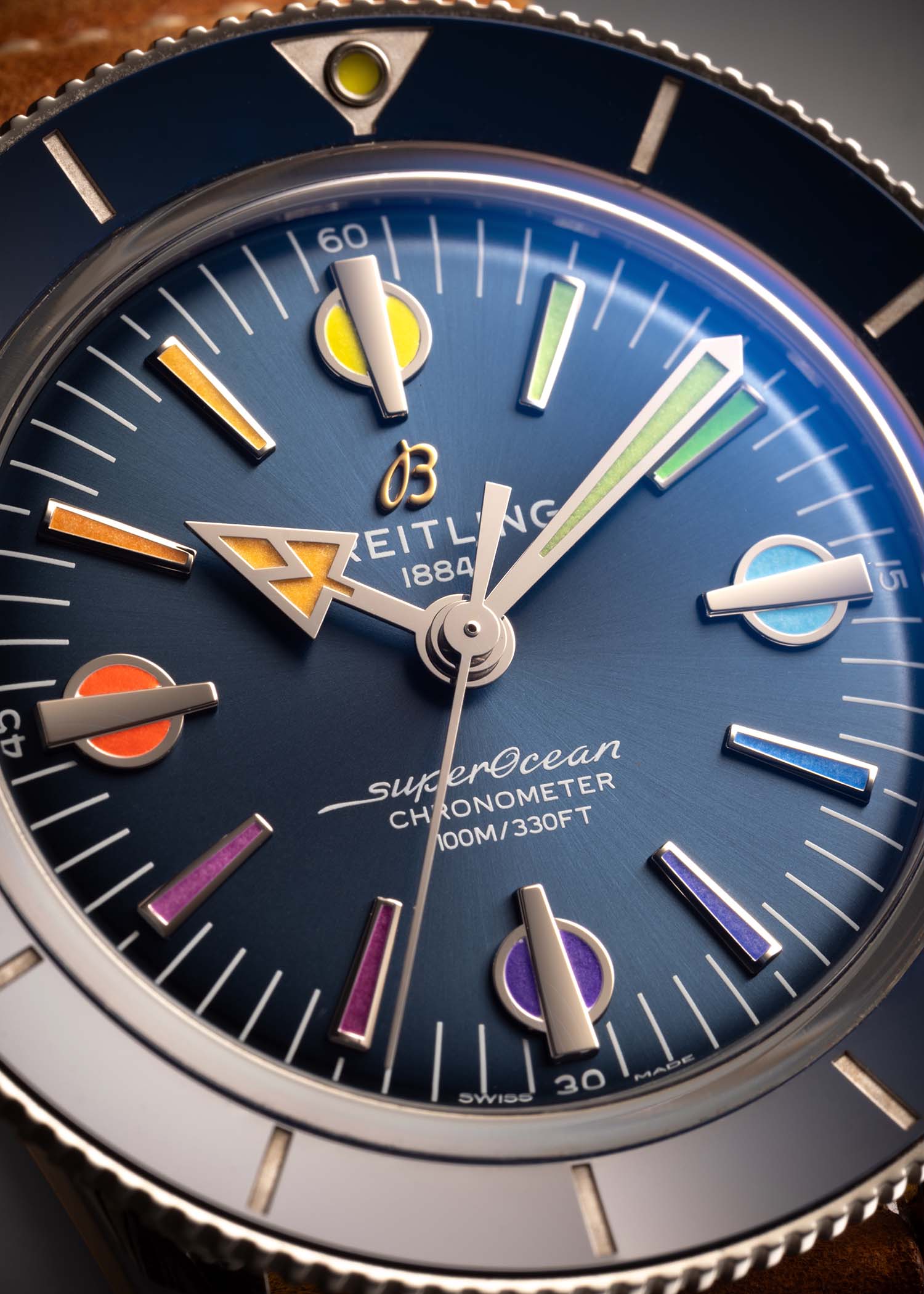 Breitling Superocean Heritage '57 Blue Rainbow Limited Edition A103702AICIX2
